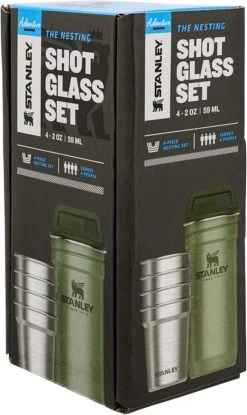 Stanley The Nesting Shot Glass Set - Hammertone Green -Keukenserie Winkel 714x1200 1