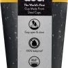 Circular&Co. Herbruikbare To Go Koffiebeker (rCUP) Zwart/geel 8oz/227ml 1 Circular&Co. Herbruikbare To Go Koffiebeker (rCUP) Zwart/geel 8oz/227ml -Keukenserie Winkel 718x1200