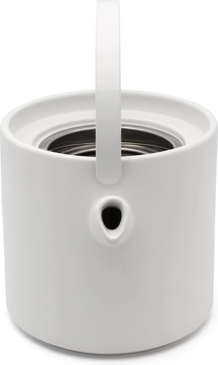 Bredemeijer - Theeset Umea Theepot 1.2L Met Theelichtwarmer - Mat Wit 9 Bredemeijer - Theeset Umea Theepot 1.2L Met Theelichtwarmer - Mat Wit - Afbeelding 7