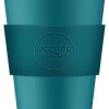 Ecoffee Cup Bay Of Fires PLA - Koffiebeker To Go 400 Ml - Petrol Siliconen 2 Ecoffee Cup Bay Of Fires PLA - Koffiebeker To Go 400 Ml - Petrol Siliconen -Keukenserie Winkel 720x1200