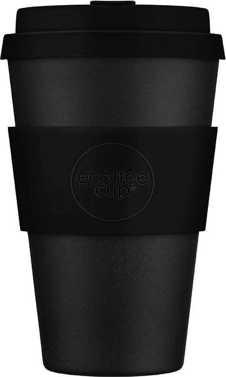 Ecoffee Cup Kerr & Napier 14oz/400ml - Anti Drup - Vegan - Cadeau - Verjaardag - Geschenk- Kados 3 Ecoffee Cup Kerr & Napier 14oz/400ml - Anti Drup - Vegan - Cadeau - Verjaardag - Geschenk- Kados