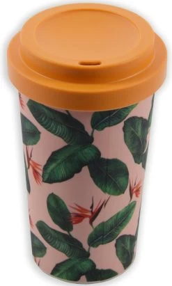 Travel Mug - 400 Ml | Koffiebeker To Go - Mok Koffie Of Thee Reisbeker, Koffiebeker - Coffee To Go Beker - CRUISING TRAVEL MUG - To-Go Beker