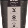 Circular&Co. Herbruikbare To Go Koffiebeker (rCUP) Zwart/zwart 8oz/227ml -Keukenserie Winkel 749x1200
