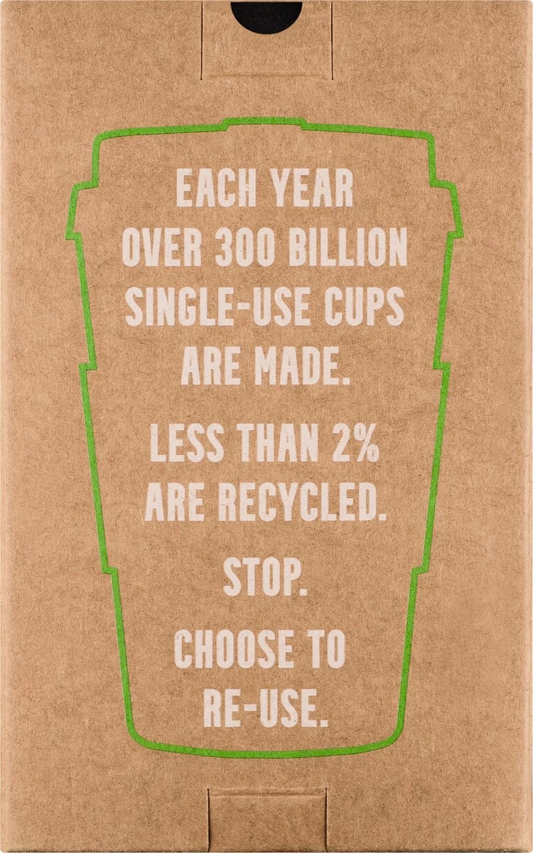 Ecoffee Cup Local Fluff PLA - Koffiebeker To Go 400 Ml - Roze Siliconen 4 Ecoffee Cup Local Fluff PLA - Koffiebeker To Go 400 Ml - Roze Siliconen - Afbeelding 2