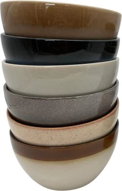 Grote Schaaltjes - Earth Schaaltjes - Set Van 6 Schaaltjes - 14*8 Cm - Porselein - Hip En Trendy -Keukenserie Winkel 767x1200 1