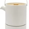 Bredemeijer - Theeset Umea Theepot 1.2L Met Theelichtwarmer - Mat Wit -Keukenserie Winkel 771x1200 1