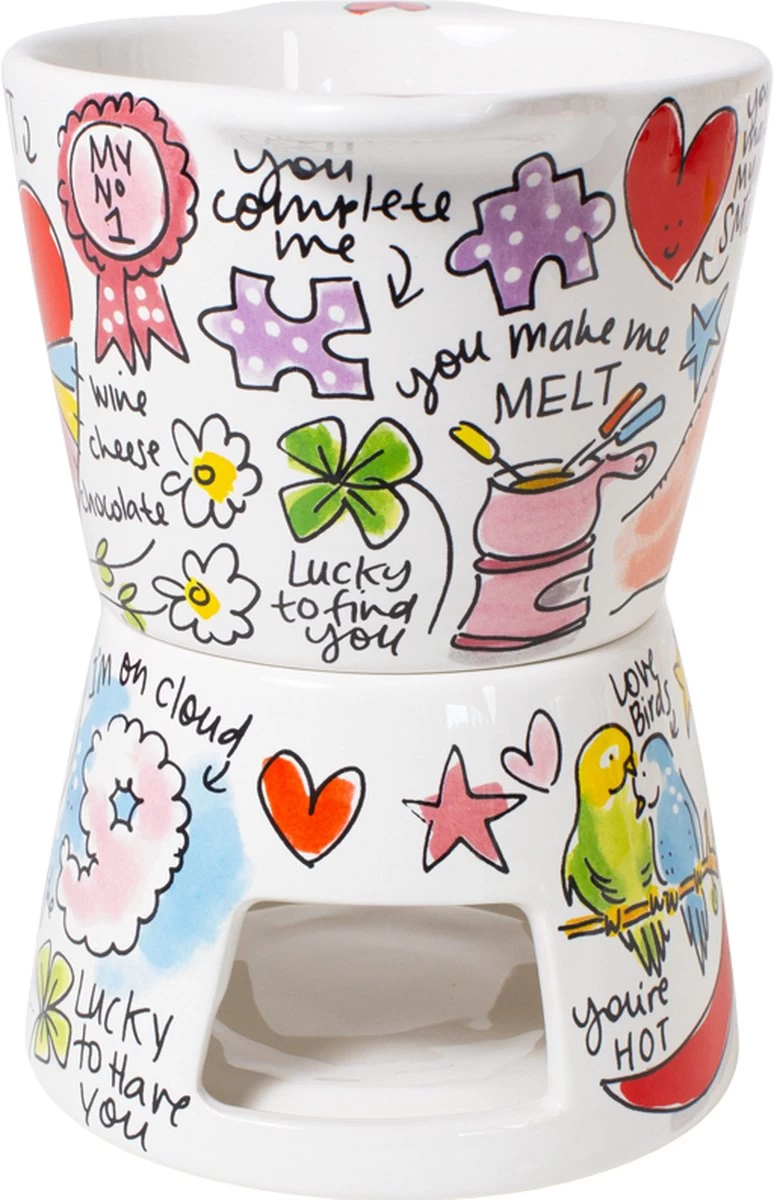 Blond Amsterdam Specials: Love Chocolade Fondue 4 Blond Amsterdam Specials: Love Chocolade Fondue - Afbeelding 2