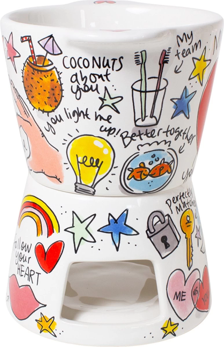 Blond Amsterdam Specials: Love Chocolade Fondue 7 Blond Amsterdam Specials: Love Chocolade Fondue - Afbeelding 5