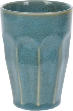 Orange85 Cappuccino Mokken - Latte Macchiato Glazen - 330 Ml - Hittebestendig - Set Van 4 - Porselein - Multicolor - Cappuccino Glazen - Cappuccino Kopjes -Keukenserie Winkel 794x1200 1