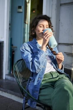 Mepal Isoleerbeker Ellipse 375 Ml – Houdt Je Drankje 4 Uur Warm En 8 Uur Koud – Rose Gold – Koffiebeker To Go – Lekdicht – Thermosbeker -Keukenserie Winkel 798x1200 2