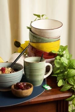 Merkloos Koffiemokken (6 Stuks) - Kleurrijk - Koffiekopjes -Keukenserie Winkel 799x1200 3