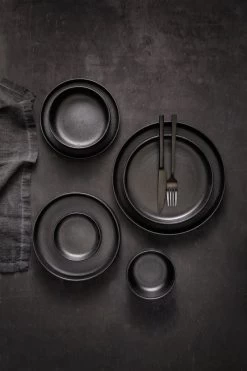 Maastricht Porselein Bord Diep Universe 21 Cm Zwart Porselein 1 Stuk(s) -Keukenserie Winkel 800x1200 108