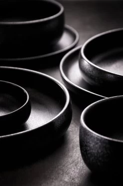 Maastricht Porselein Schaal Universe 14 Cm 65 Cl Zwart Porselein 1 Stuk(s) -Keukenserie Winkel 800x1200 112