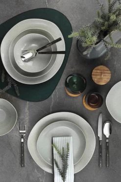 Kutahya Porselein Soho Serviesset (24 Delig) 6 Personen Groen - SOH24Y2720P03 -Keukenserie Winkel 800x1200 20