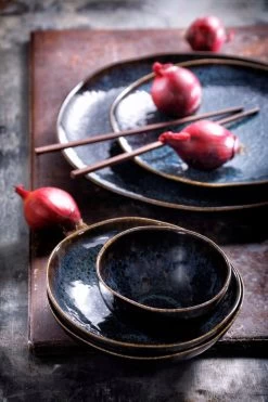 Palmer Serviesset Eccentric Stoneware 6-persoons 24-delig Blauw -Keukenserie Winkel 800x1200 21