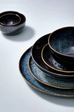 Palmer Serviesset Eccentric Stoneware 6-persoons 24-delig Blauw -Keukenserie Winkel 800x1200 22