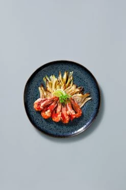 Palmer Serviesset Eccentric Stoneware 6-persoons 24-delig Blauw -Keukenserie Winkel 800x1200 24