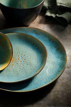 Palmer Serviesset Lotus Stoneware 6-persoons 24-delig Zwart Turquoise 27 Palmer Serviesset Lotus Stoneware 6-persoons 24-delig Zwart Turquoise -Keukenserie Winkel 800x1200 28