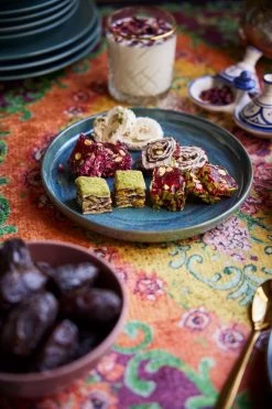 Palmer Serviesset Miami Stoneware 6-persoons 24-delig Groen -Keukenserie Winkel 800x1200 34