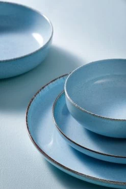 Palmer Serviesset Antigo Porselein 6-persoons 24-delig Lichtblauw -Keukenserie Winkel 800x1200 40