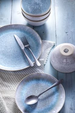 Palmer Serviesset Light Blue Sea Stoneware 6-persoons 24-delig Blauw -Keukenserie Winkel 800x1200 50