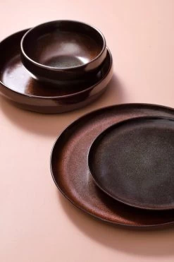 Palmer Serviesset Bama Copper Stoneware 6-persoons 24-delig Koper -Keukenserie Winkel 800x1200 59