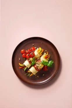 Palmer Serviesset Bama Copper Stoneware 6-persoons 24-delig Koper -Keukenserie Winkel 800x1200 60