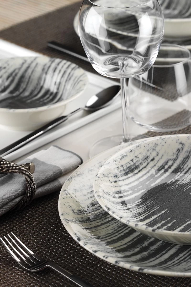 Kutahya Nano Ent.Otel Serviesset (24 Delig) 6 Personen - NNEO24Y2890056 3 Kutahya Nano Ent.Otel Serviesset (24 Delig) 6 Personen - NNEO24Y2890056