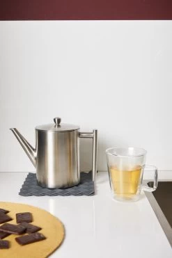 Bredemeijer - Theepot Minuet Cylindre 1,2L Mat Dubbelwandig 19 Bredemeijer - Theepot Minuet Cylindre 1,2L Mat Dubbelwandig -Keukenserie Winkel 800x1200 75