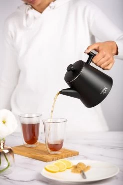 VDN RVS Theepot Dubbelwandig Met Filter - Zwarte Theekan 1 Liter - 902 -Keukenserie Winkel 800x1200 84