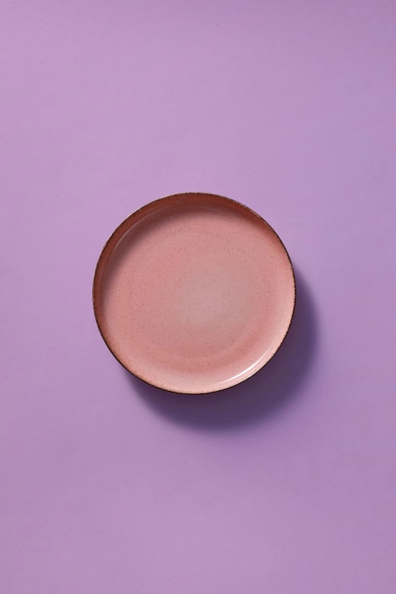 Palmer Bord Diep Antigo 19 Cm Roze Porselein 2 Stuk(s) 4 Palmer Bord Diep Antigo 19 Cm Roze Porselein 2 Stuk(s) - Afbeelding 2