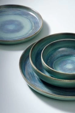 Palmer Serviesset Miami Stoneware 6-persoons 24-delig Groen -Keukenserie Winkel 801x1200 11