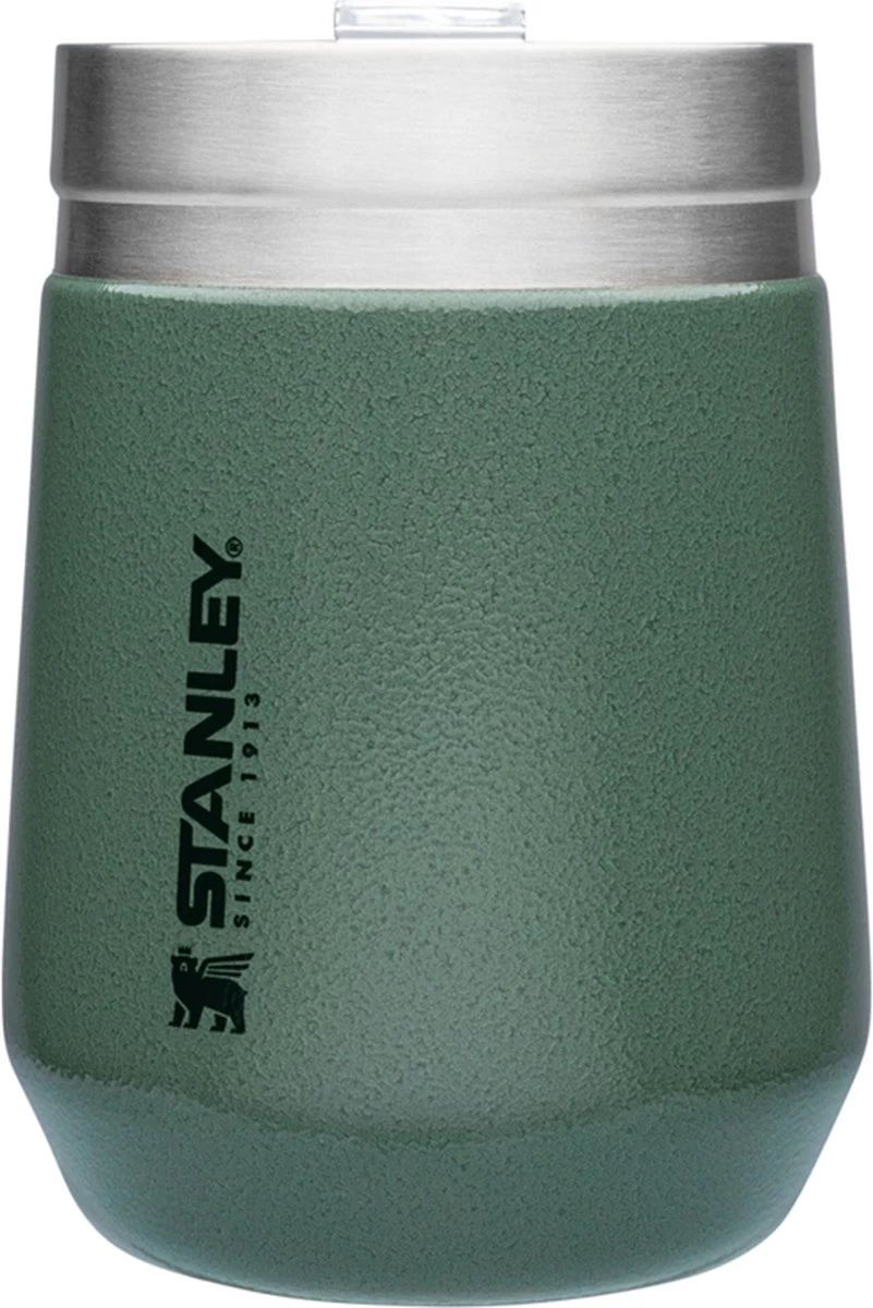 Stanley The Everyday GO Tumbler 0,3 L - Beker - Hammertone Green 9 Stanley The Everyday GO Tumbler 0,3 L - Beker - Hammertone Green - Afbeelding 7