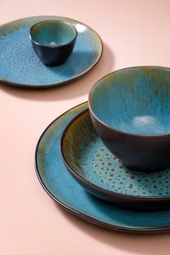 Palmer Serviesset Lotus Stoneware 6-persoons 24-delig Zwart Turquoise 28 Palmer Serviesset Lotus Stoneware 6-persoons 24-delig Zwart Turquoise -Keukenserie Winkel 801x1200 9
