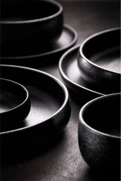 Maastricht Porselein Bord Diep Universe 21 Cm Zwart Porselein 1 Stuk(s) -Keukenserie Winkel 802x1200 1