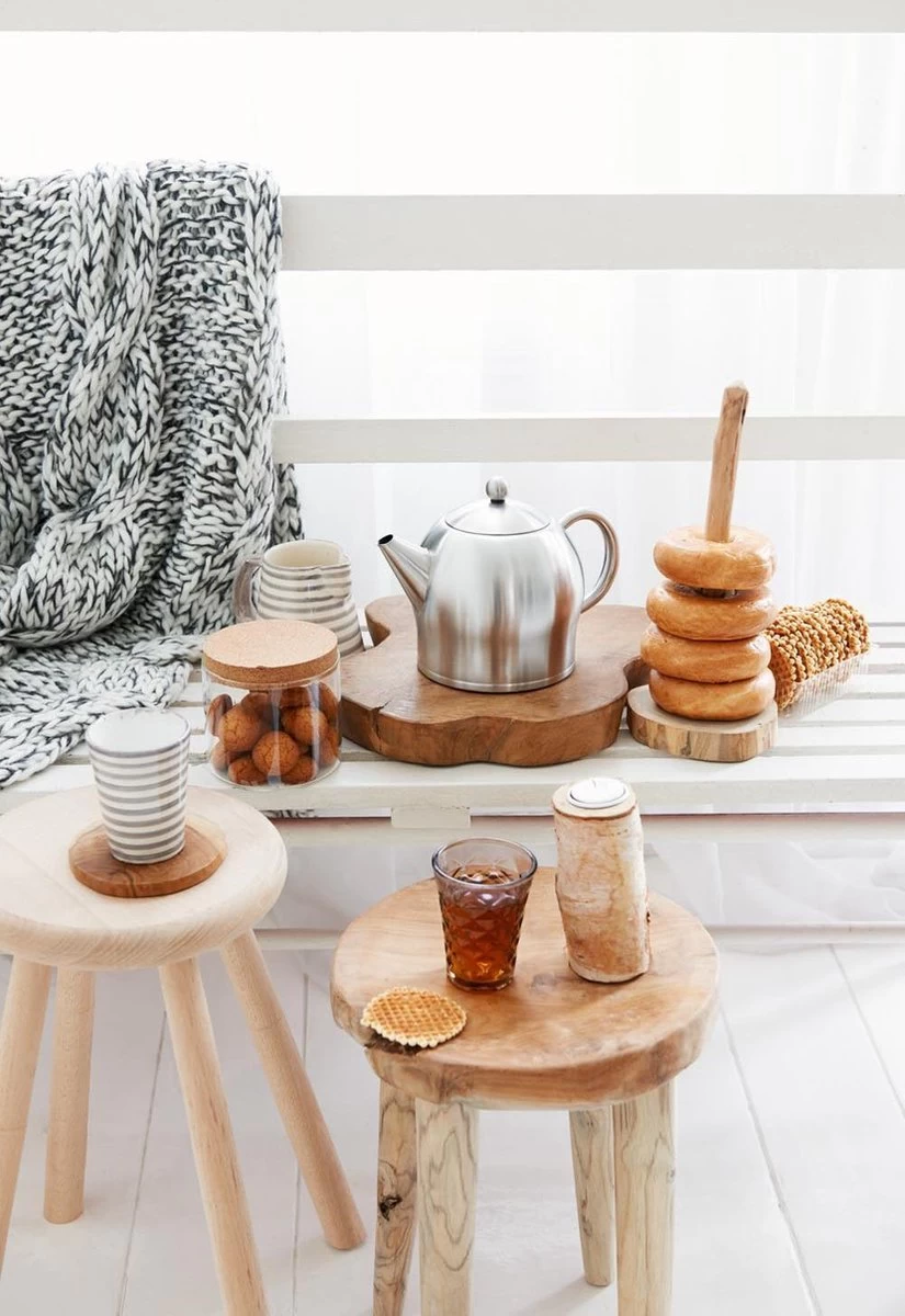 Bredemeijer - Theepot Minuet Santhee 1,4L Mat Dubbelwandig 14 Bredemeijer - Theepot Minuet Santhee 1,4L Mat Dubbelwandig - Afbeelding 12