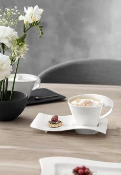 Villeroy & Boch New Wave Cappuccinoset - 8 Delig - Wit -Keukenserie Winkel 830x1200 1