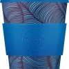Ecoffee Cup Dotonburi PLA - Koffiebeker To Go 350 Ml - Blauw Siliconen 2 Ecoffee Cup Dotonburi PLA - Koffiebeker To Go 350 Ml - Blauw Siliconen -Keukenserie Winkel 832x1200