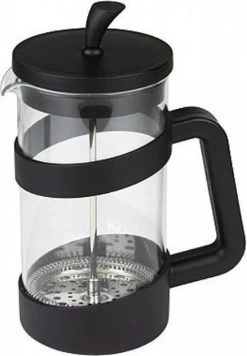 Madame Chai - Koffie/thee Press - Theemaker - Koffiemaker French Press- Rvs Thee En Koffie Press - 1 Liter - Met Extra Maatlepel Erin