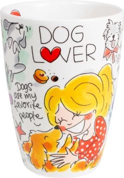 Blond Amsterdam, Specials, Dier: XL Beker Dog Lover 0,5L -Keukenserie Winkel 833x1200 1