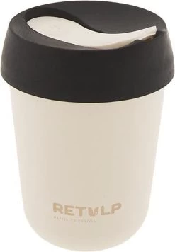Retulp - Travel Mug - 275 Ml - Koffiebeker To Go - Mok - Night Black -Keukenserie Winkel 833x1200