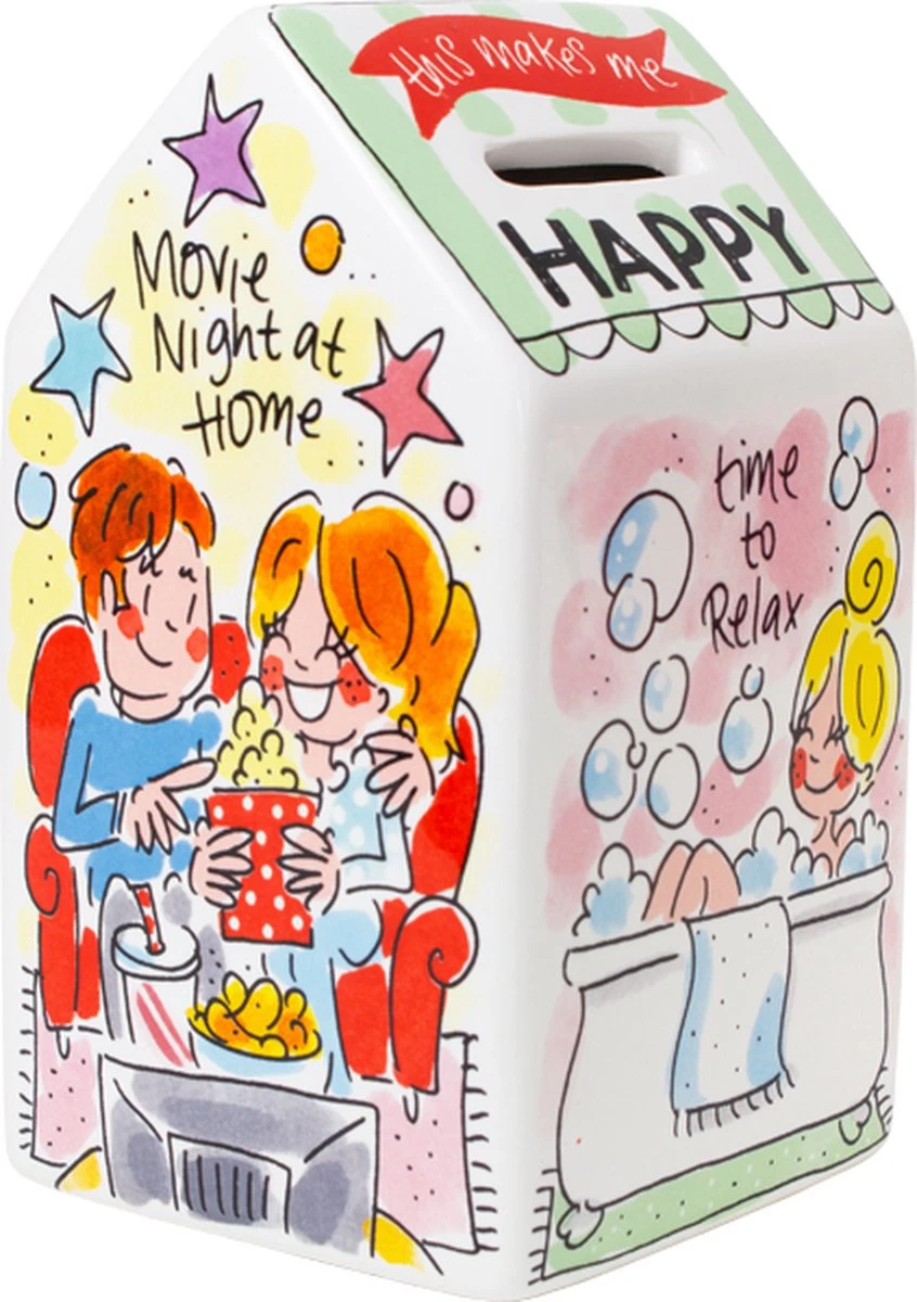 Blond Amsterdam, Happy - Spaarhuisje 3 Blond Amsterdam, Happy - Spaarhuisje