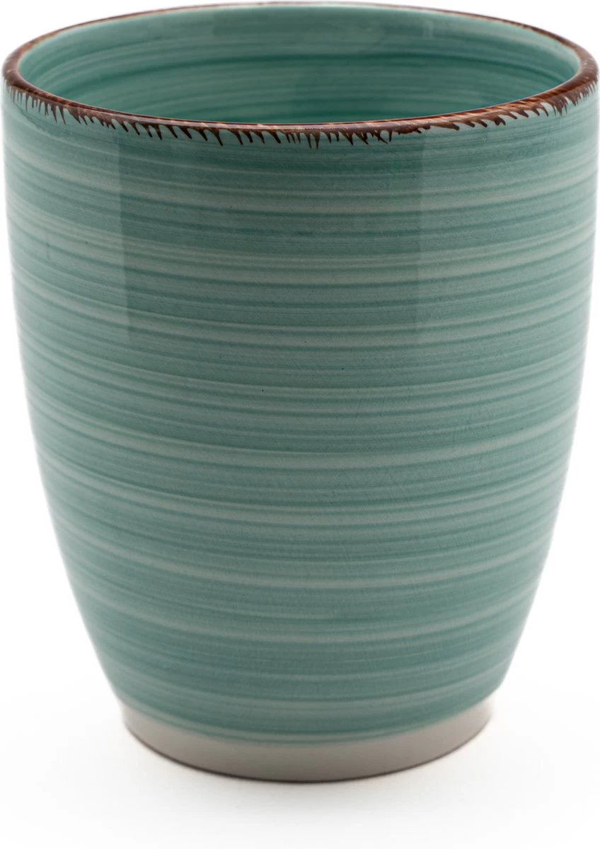 Koffiekopjes - Ocean Blue - Koffiebeker - Unieke Kleuren - Blauw - Set Van 12 Kopjes (ook Los Verkrijgbaar) - 160ML En 340ML - Porselein - Hip En Trendy 7 Koffiekopjes - Ocean Blue - Koffiebeker - Unieke Kleuren - Blauw - Set Van 12 Kopjes (ook Los Verkrijgbaar) - 160ML En 340ML - Porselein - Hip En Trendy - Afbeelding 5