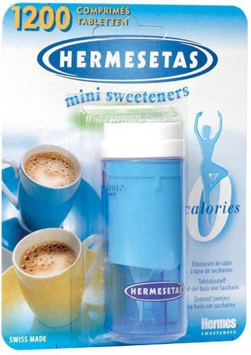 Hermesetas Sweeteners 3 Hermesetas Sweeteners