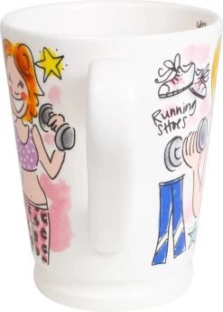 Blond Amsterdam Beker XL - Fitgirl 8 Blond Amsterdam Beker XL - Fitgirl -Keukenserie Winkel 858x1200