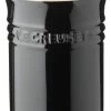 Le Creuset Lepelpot Zwart -Keukenserie Winkel 859x1200
