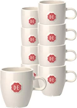Douwe Egberts Lungo Koffiekop - 150 Ml - 12 Stuks 7 Douwe Egberts Lungo Koffiekop - 150 Ml - 12 Stuks -Keukenserie Winkel 861x1200