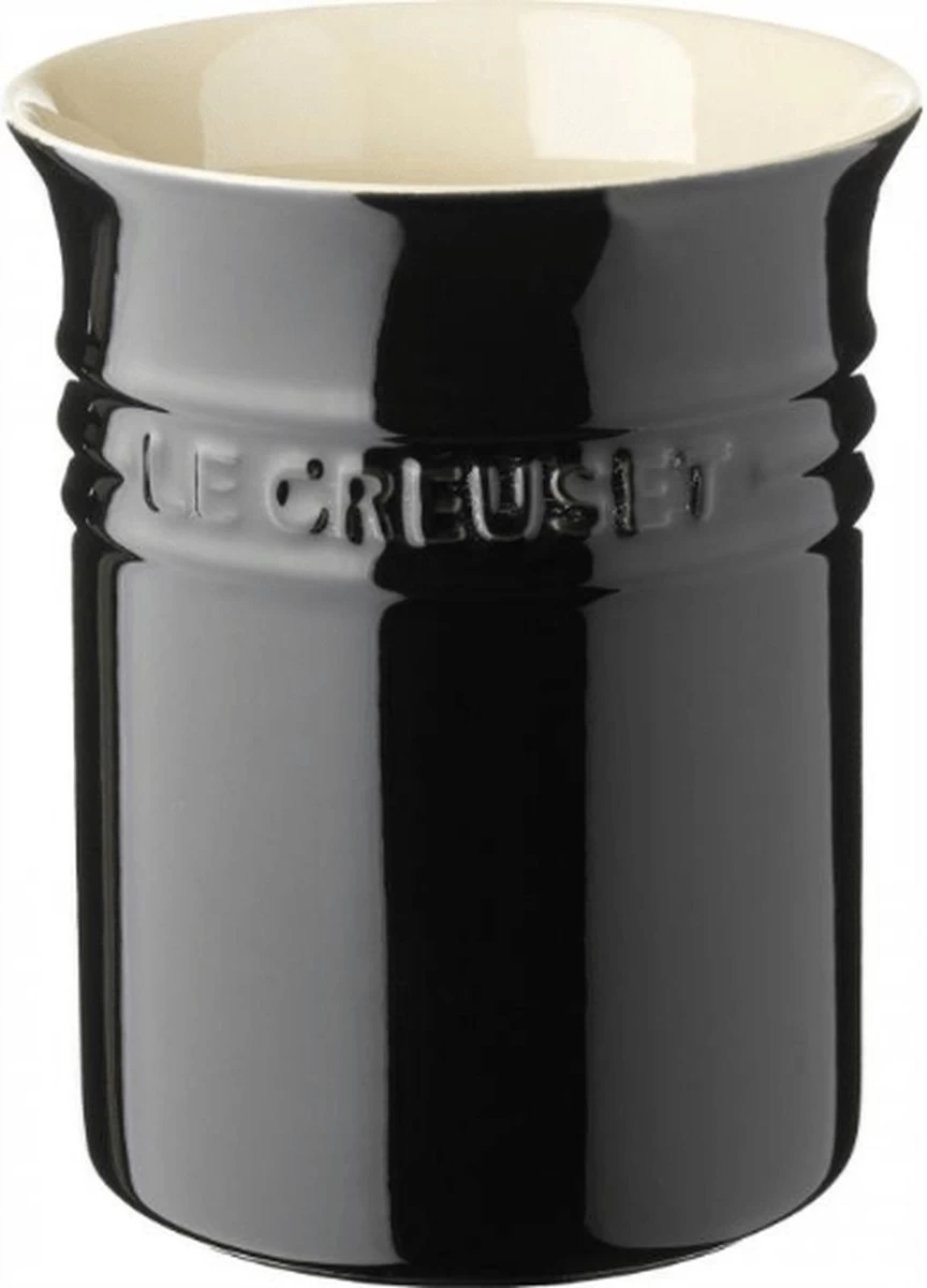 Le Creuset Lepelpot Zwart 6 Le Creuset Lepelpot Zwart - Afbeelding 4