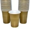 Merkloos Gold Cups - 50stuk(s) - 475ml - Party Cups - Drankspel - Beerpong Bekers - Beerpong - Plastic Bekers -Keukenserie Winkel 866x1200