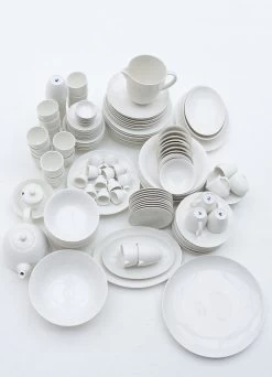 Vtwonen 4 Koffiekopjes Met Schoteltjes - Wit - Porselein - 100ml -Keukenserie Winkel 866x1200 2